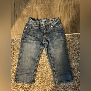 Girls size 10 capri short jeans